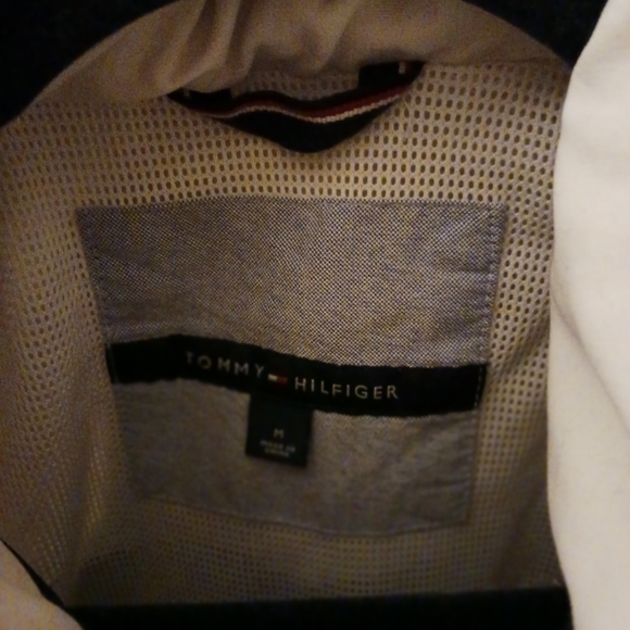 Men's Tommy Hilfiger Jacket sz lg - Picture 4 of 13